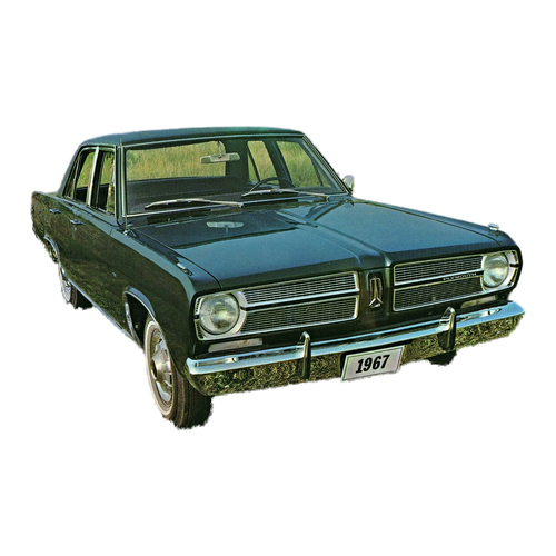 Valiant (1967-1969) - Brakes
