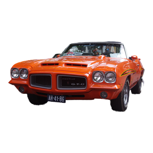 GTO - GTO (1968-1972)
