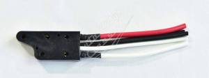 Auto City Classic - 1958-1964 Chevrolet / Pontiac Power Vent Vertical 2 Button Switch Pigtail 5510PT