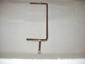 Auto City Classic - 1955-1957 Chevrolet / Pontiac Convertible Vent Frame 5523