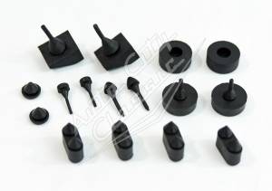 Auto City Classic - 1958 Chevrolet 2 Door Models Rubber Bumper Stop Set