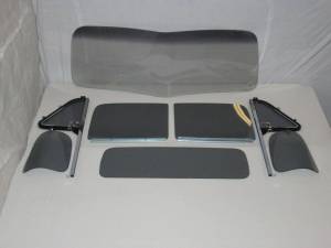 1951-1953 Chevrolet / GMC Pickup Complete Glass Package VBend Windshi