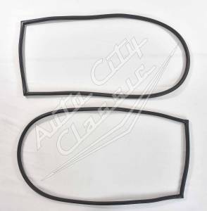 Auto City Classic - 1955-1957 Chevrolet 150 Series 2 Door Wagon Center Quarter Glass Gaskets Q4019TG