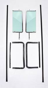 Auto City Classic - 1955-1957 Chevrolet / Pontiac 2 and 4 Door Sedan and Wagon Vent Post Rehab Kit V2017G-REH