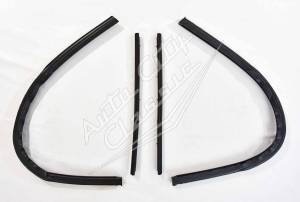 Auto City Classic - 1953-1954 Chevrolet / Pontiac Coupe, Sedan and Wagon Front Vent Seals V2984G
