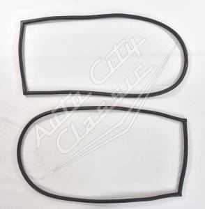Auto City Classic - 1955-1957 Chevrolet Utility Sedan 2 Door Quarter Glass Gaskets Q4018TG