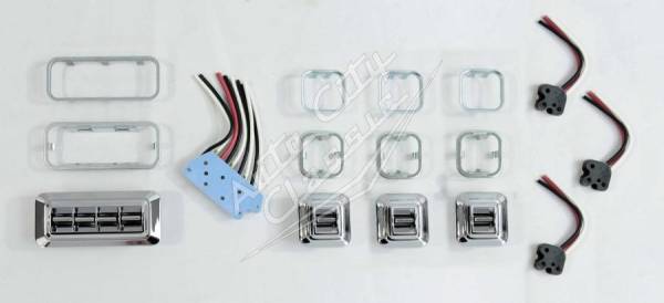 Auto City Classic - 1958-1969 GM Convertible and Hardtop Power Window Switch Set