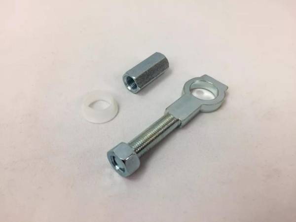 Auto City Classic - 3/8"-24 Universal Manual or Power Master Cylinder Push Rod Clevis with Ford End 38-24-CLV-ROD-FD