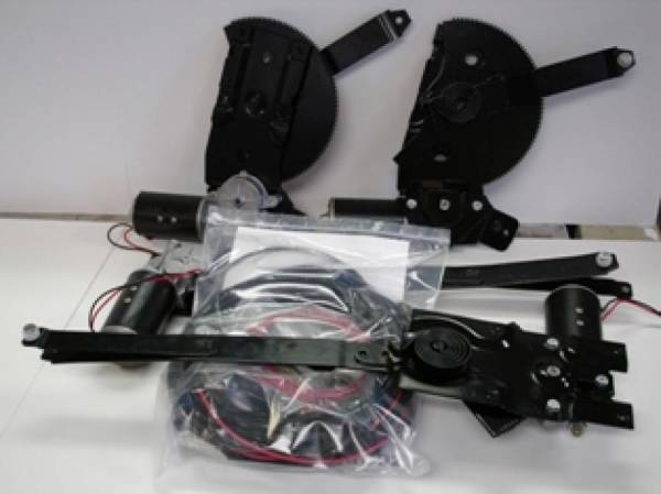 Auto City Classic - 1955-1957 Chevrolet / Pontiac 4 Door Sedan Power Window Kit 5704