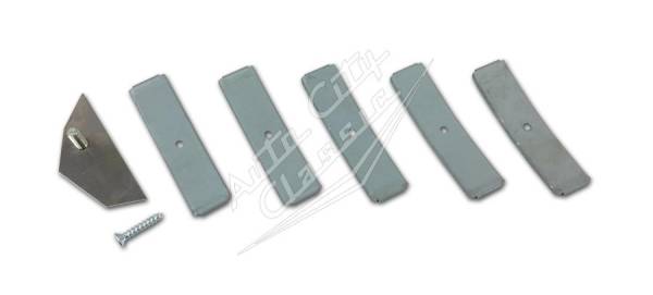 Auto City Classic - 1958 Chevrolet Passenger Cars Rocker Panel Molding Clips