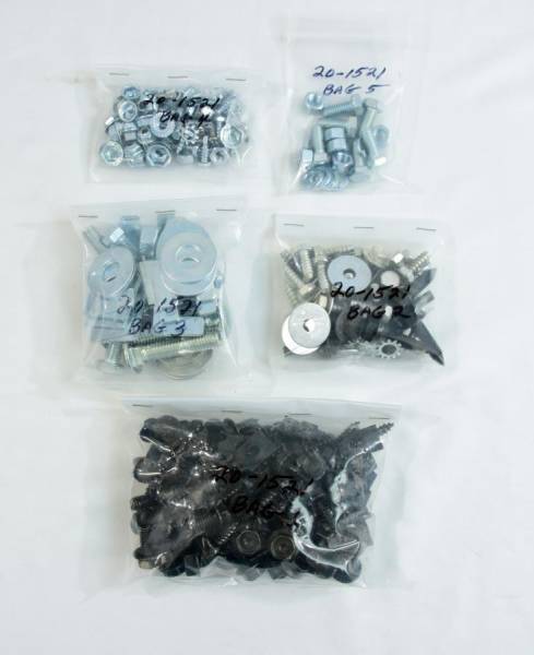 Auto City Classic - 1958 Chevrolet Passenger Cars Front End Sheet Metal Fastener Kit