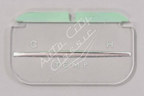 Auto City Classic - 1958 Chevrolet Passenger Cars Temperature Lens Face Plate