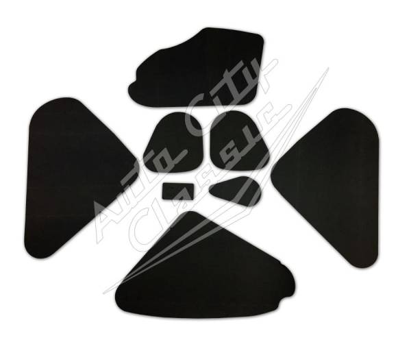 Auto City Classic - 1958 Chevrolet Passenger Cars Trunk Lid Insulation Kit