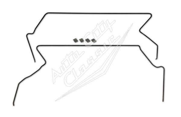 Auto City Classic - 1958 Chevrolet Passenger Cars Hood Insulation Pad Retainer Set