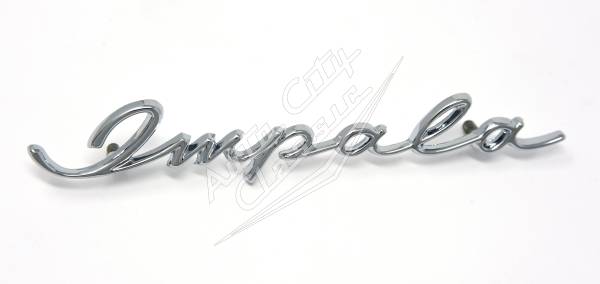 Auto City Classic - 1958 Chevrolet "Impala" Dash Script