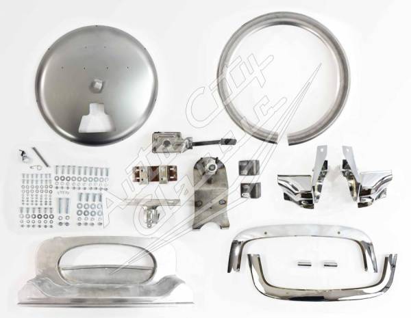Auto City Classic - 1958 Chevrolet Impala Continental Spare Tire Kit 58-1970