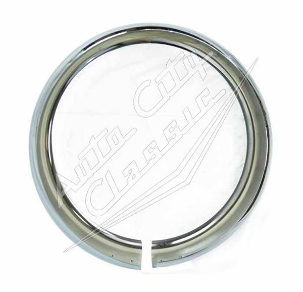 Auto City Classic - 1957-1958 Chevrolet Impala Continental Kit 14" Chrome Tire Ring