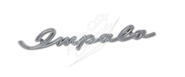 Auto City Classic - 1958 Chevrolet "Impala" Rear Speaker Housing Script