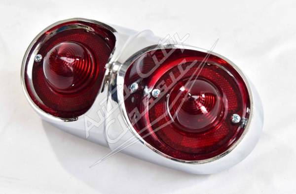 Auto City Classic - 1958 Chevrolet Hardtop and Sedan Taillight Bezel Assembly Kit