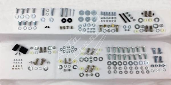 1958 Chevrolet Impala Convertible Top Frame Hardware Kit