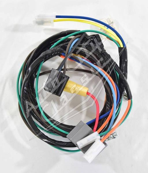 Auto City Classic - 1958 Chevrolet Passenger Cars Air Conditioning Wiring Harness