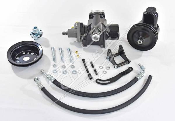 Auto City Classic - 1958-1964 Chevrolet Passenger Cars Complete 500 Box Series Power Steering Conversion Kit