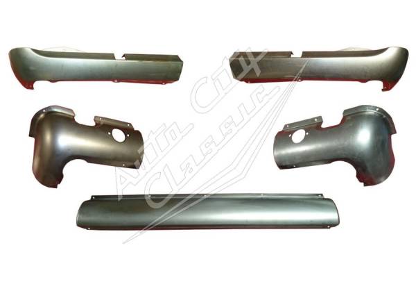 Auto City Classic - 1959 Chevrolet Bumper Valance Pans Complete Set 59-7001CMP