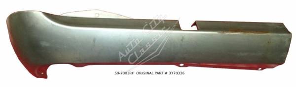 Auto City Classic - 1959 Chevrolet Right Front Bumper Valance Pan 59-7001RF