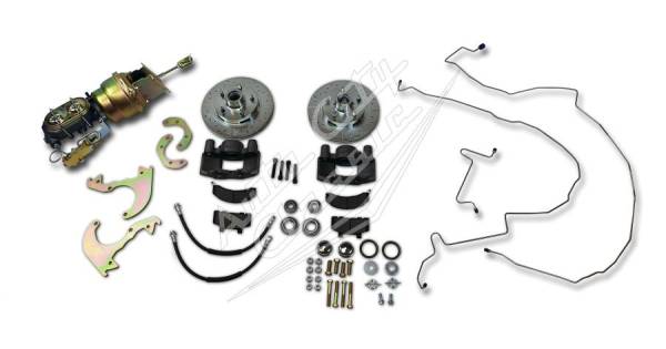 Auto City Classic - 1958-1964 Chevrolet Original Wheel Complete Disc Brake Conversion Kit