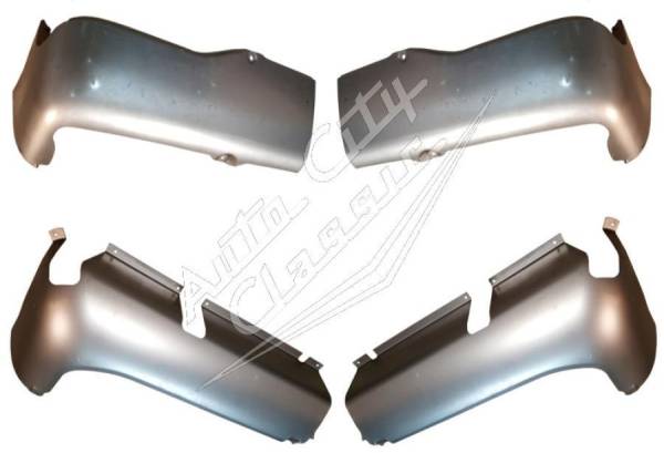 Auto City Classic - 1961 Chevrolet Bumper Valance Pans Complete Set 61-7001CMP