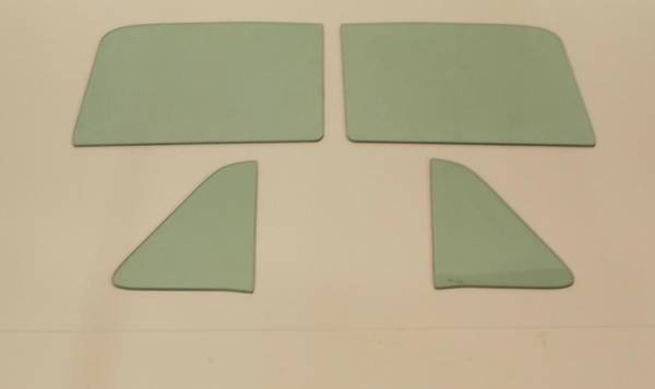 Auto City Classic - 1961-1966 Ford Pick Up Cab Side Glass Set 6166SSFPU
