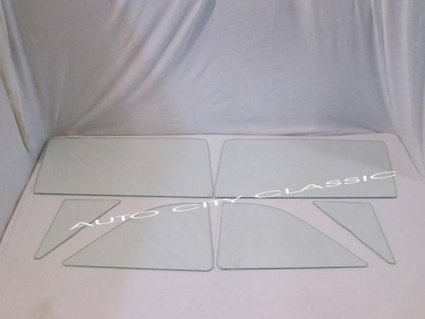 Auto City Classic - 1962 Ford and Mercury 2 Door Hardtop Side Glass Set 62HT2SSFM