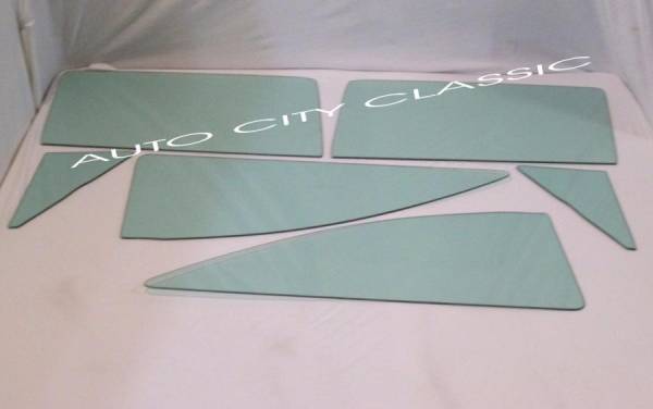 Auto City Classic - 1963-1964 Ford and Mercury Convertible Side Glass Set 634CONFMSS
