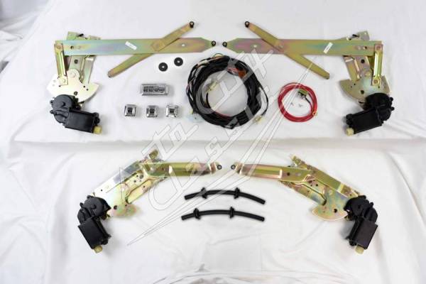 Auto City Classic - 1965-1968 GM B Body 2 Door Hardtop and Convertible Power Window Kit 6501