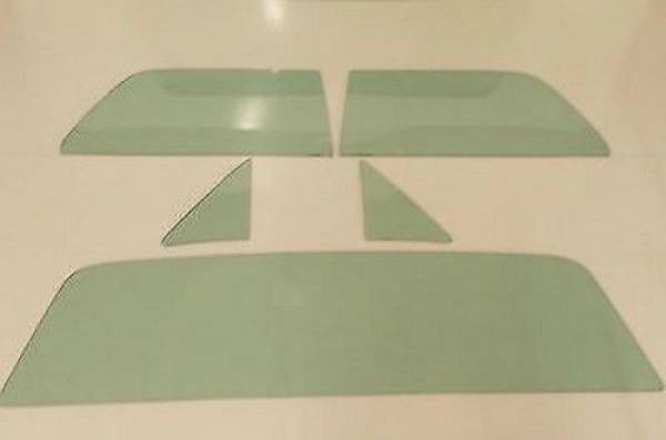 Auto City Classic - 1966-1967 Ford Ranchero Complete Glass Package 6667FRDPKG - ORIGINAL GREEN TINT