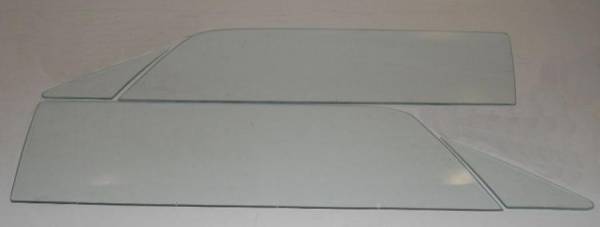 Auto City Classic - 1966-1967 Ford Ranchero Side Glass Set 6667FRDSS