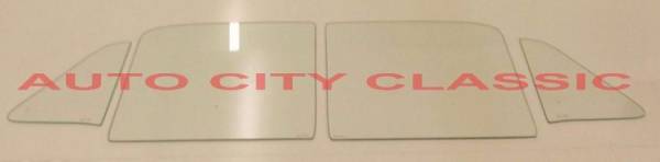 Auto City Classic - 1967-1972 Ford Pickup Truck Side Glass Set 6772SSFPU