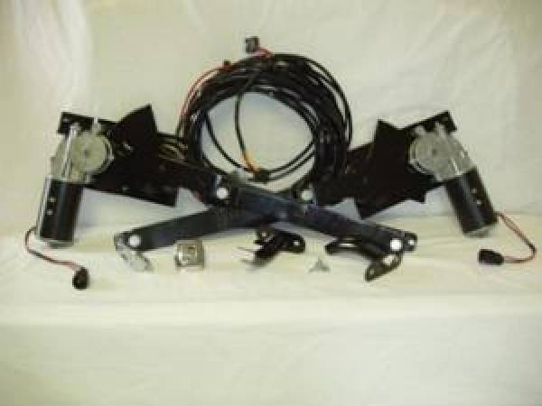 Auto City Classic - 1968-1972 Chevrolet El Camino Power Window Kit 6830