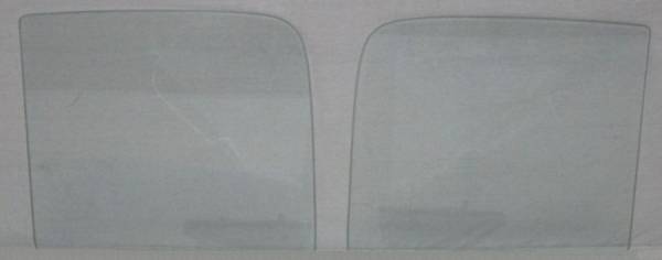 Auto City Classic - 1937-1940 Ford Coupe and Sedan Rear Back Back Glass 2 Piece B2724