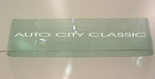 Auto City Classic - 1957-1960 Ford Cab Pickup Curved Back Glass B497 - ORIGINAL GREEN TINT