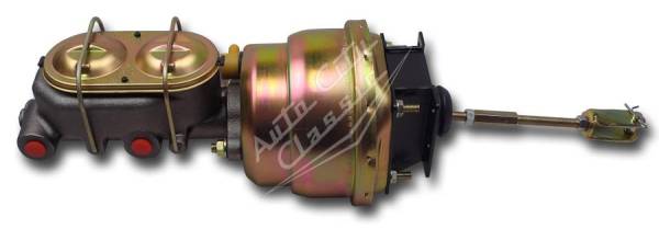 Auto City Classic - 1955-1957 Chevrolet Brake Booster and Master Cylinder BM-55-57-CVY