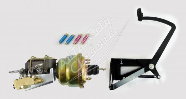 Auto City Classic - 1953-1956 Ford Pickup F Series Automatic Power Brake Pedal Assembly Kit BPA-53-56-FORDPU
