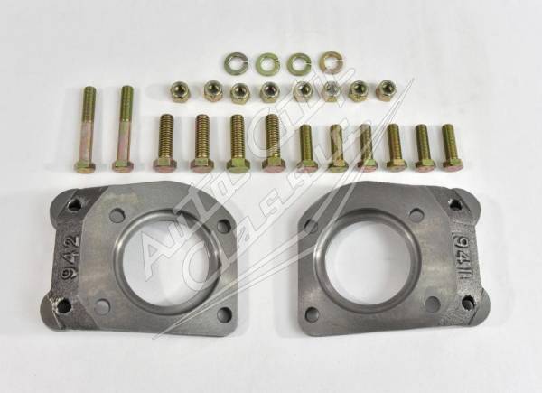 Auto City Classic - 1964-1967 Ford Mustang V8 4 Piston Caliper Mounting Brackets BRK-941942