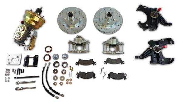Auto City Classic - 1963-1966 Chevrolet / GMC Pickup and Suburban 5 Lug Front Disc Brake Conversion Stock BRK-CVY-63-66-STOCK-5L