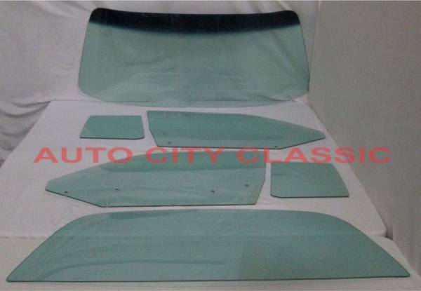 Auto City Classic - 1971 Dodge Charger 2 Door Hardtop Complete Glass Package CG-CHRG-71-2H