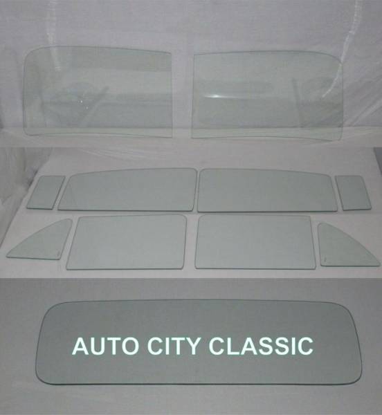 Auto City Classic - 1949-1951 Chevrolet / Oldsmobile 4 Door Sedan Complete Glass Package Stationary Vent CG-CO-49-51-4S-2P-STV
