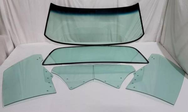 Auto City Classic - 1970-1972 Chevrolet Chevelle 2 Door Hardtop Complete Flush Mount Glass Package CG-CVL-70-72-2H-NM