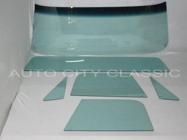 Auto City Classic - 1967 Chevrolet / GMC Pickup Complete Flush Mount Glass Package CG-CVY-67-PU-B-NM