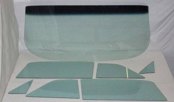 Auto City Classic - 1957-1958 Edsel/ Mercury Convertible Complete Glass Package CG-EM-57-58-CV