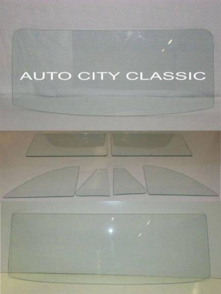 Auto City Classic - 1964-1965 Ford Fairlane 2 Door Sedan Complete Glass Package CG-FAIR-64-65-2S